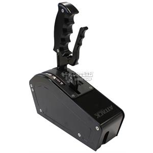 AEROFLOW BANG SHIFTER ATTACK 3-SPD FWD/REV PATTERN RATCHET BLACK