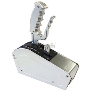 AEROFLOW BANG SHIFTER ATTACK 3-SPEED FWD/REV PATTERN RATCHET SILVER