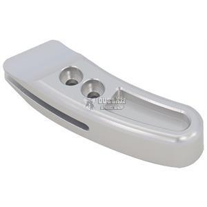 AEROFLOW BANG SHIFT REVERSE EXTENDED LOCKOUT COVER SILVER