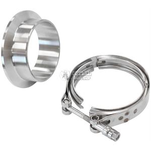 AEROFLOW 3" STAINLESS BOOSTED VBAND KIT FOR TURBINE INLET FLANGE