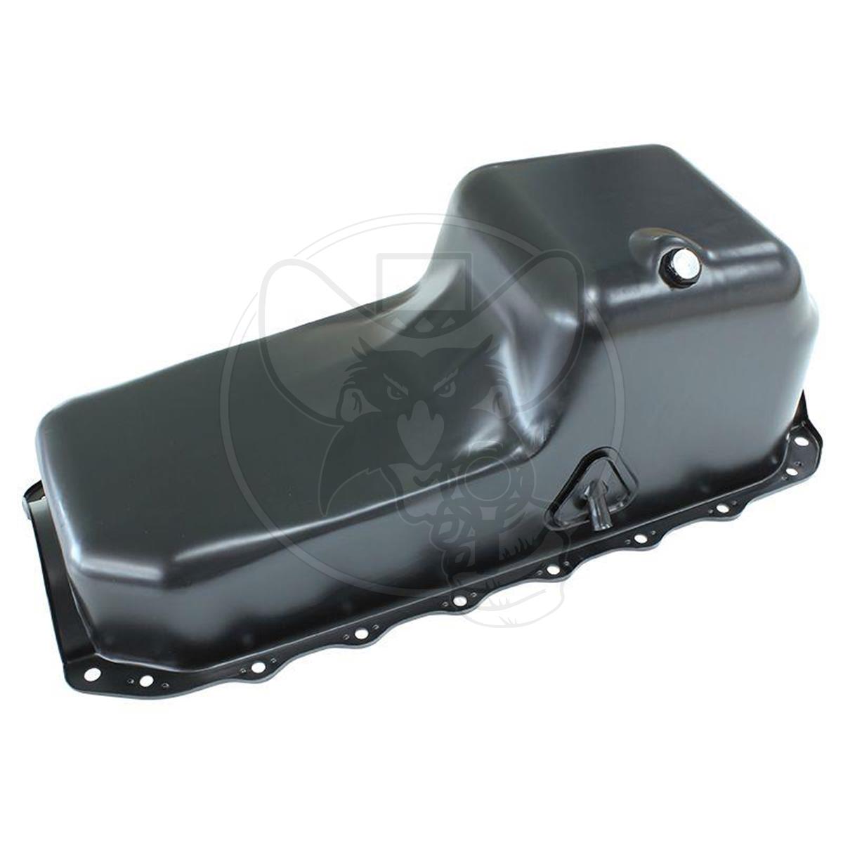 AEROFLOW OIL PAN STOCK FITS HOLDEN V8 253-308 HQ STYLE BLACK