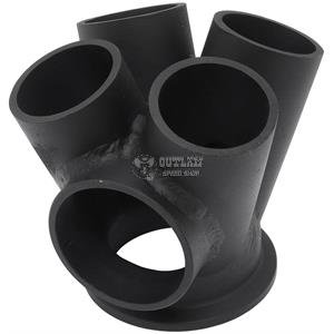 AEROFLOW 4 INTO 1 TURBO MERGE COLLECTOR