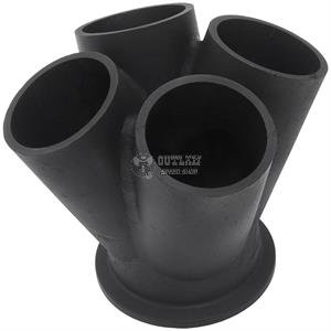 AEROFLOW 4 INTO 1 TURBO MERGE COLLECTOR
