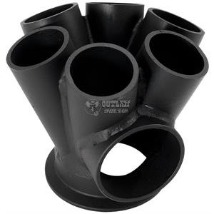 AEROFLOW 6 INTO 1 TURBO MERGE COLLECTOR