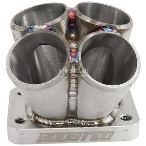 AEROFLOW 4 INTO 1 STAINLES TURBO MERGE