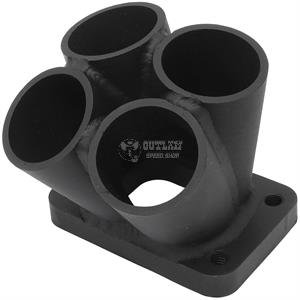 AEROFLOW 4 INTO 1 TURBO MERGE COLLECTOR