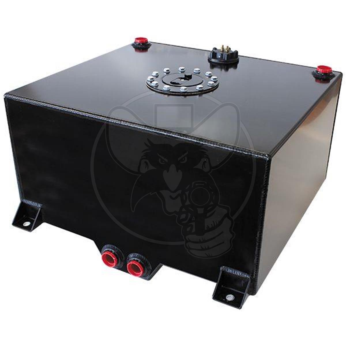 AEROFLOW BLACK ALLOY FUEL CELL 57 LITRE BLACK