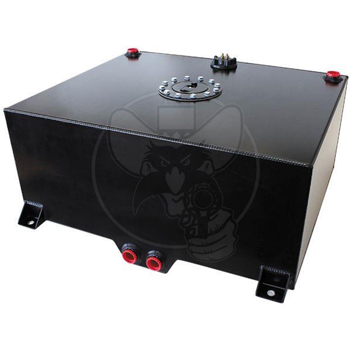 AEROFLOW BLACK ALLOY FUEL CELL 75 LITRE BLACK