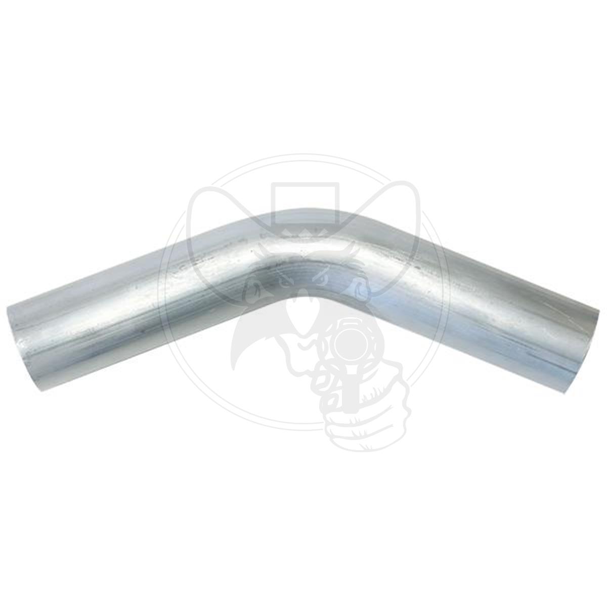 AEROFLOW ALUM MANDREL 45° 2.0" DIAMETER X 1.6MM WALL W/140MM LEGS