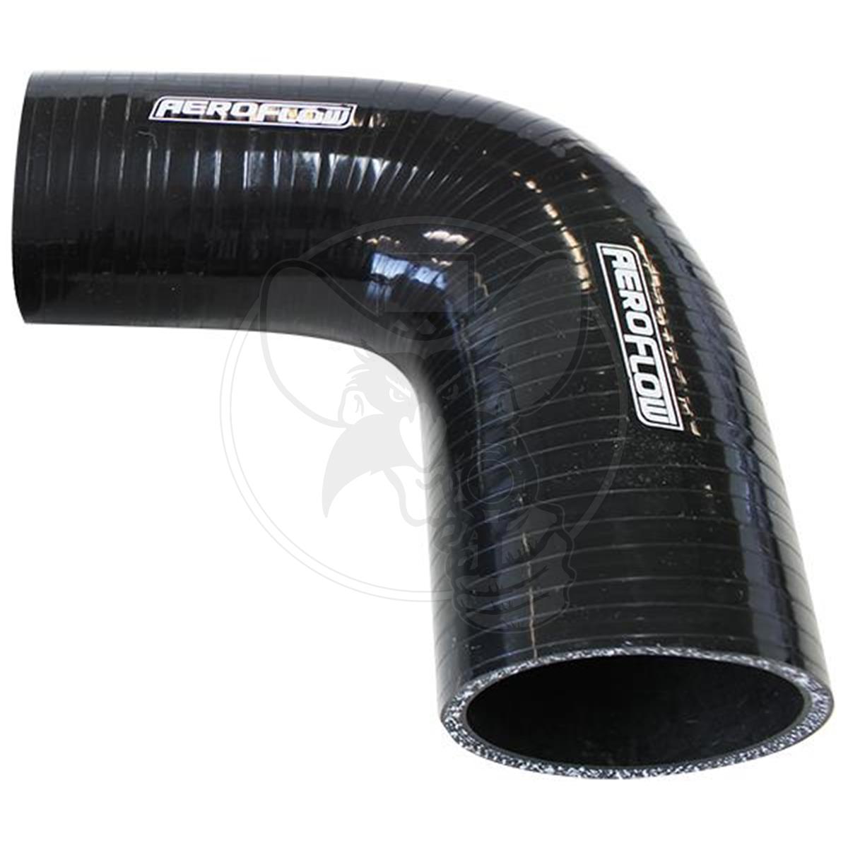AEROFLOW 90° SILICONE HOSE REDUCER 4" to 3-1/4" (102-83MM) ID