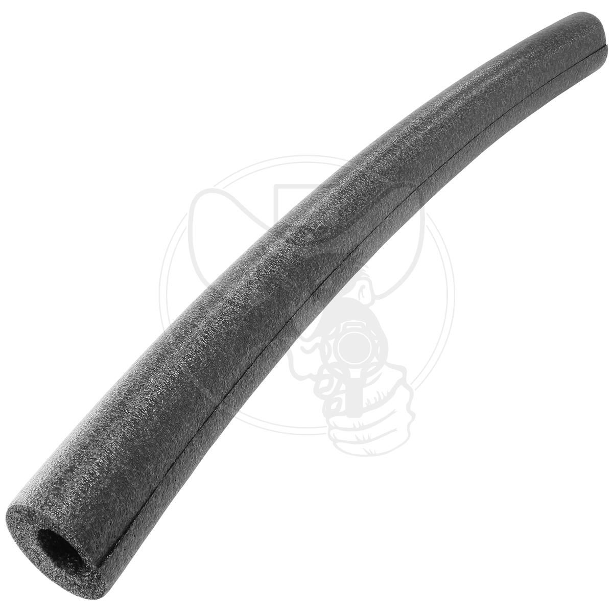 AEROFLOW OFFSET ROLLBAR PADDING 1-5/8" TO 1-7/8" O.D - BLACK 3FT