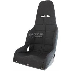 AEROFLOW PRO STREET 18" RACE SEAT COVER