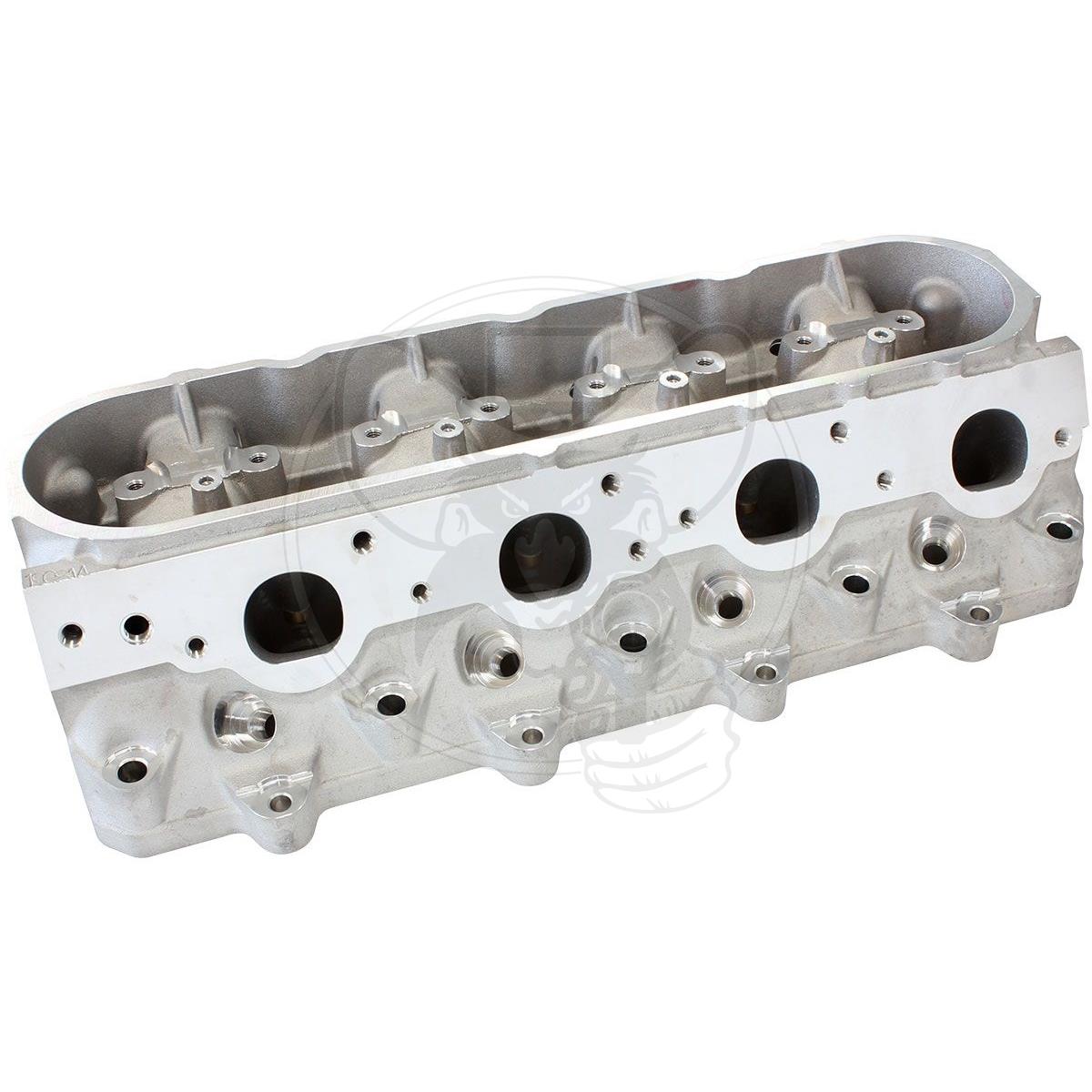 AEROFLOW BARE ALUM CYLINDER HEADS 70cc/276CC FITS GM LS3 6-BOLT