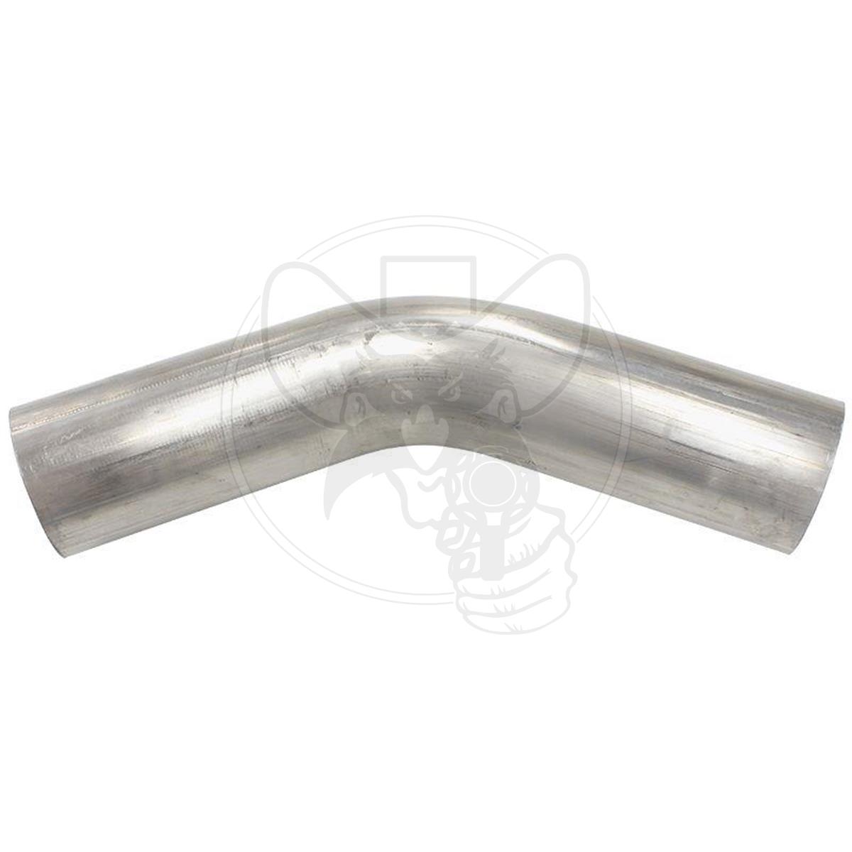 AEROFLOW STAINLESS STEEL 45° BEND 2-1/4" OD .065" WALL 6" LEGS