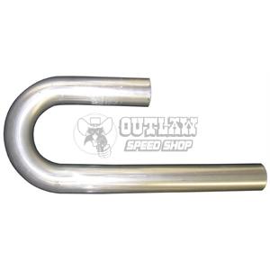 AEROFLOW 180° Stainless J-Bend Tubing 1-1/4" OD WITH 6" & 12" LEGS