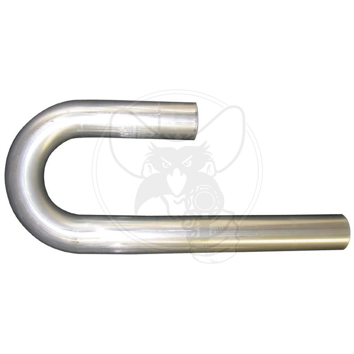 AEROFLOW 180° Stainless J-Bend Tubing 1-5/8" OD WITH 6" & 12" LEGS