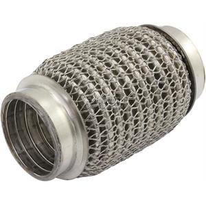 AEROFLOW 1-5/8" I.D EXHAUST MESH FLEX