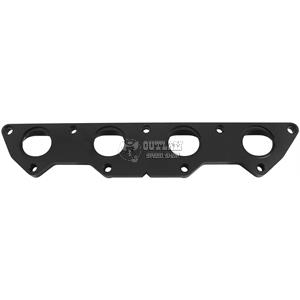 AEROFLOW HEADER FLANGE CNC 43mm PORT FITS MITSUBISHI EVO 4-9 4G63