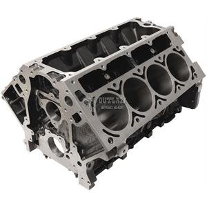 AEROFLOW BARE ENGINE BLOCK FITS GM LS 4.00"