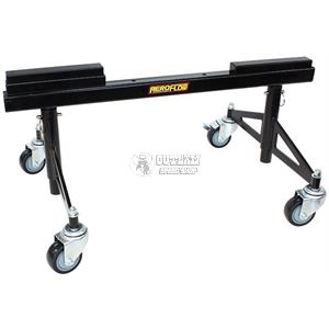 AEROFLOW ROLLING CHASSIS STAND ADJUSTABLE FIT WITH HEAVY DUTY CASTOR