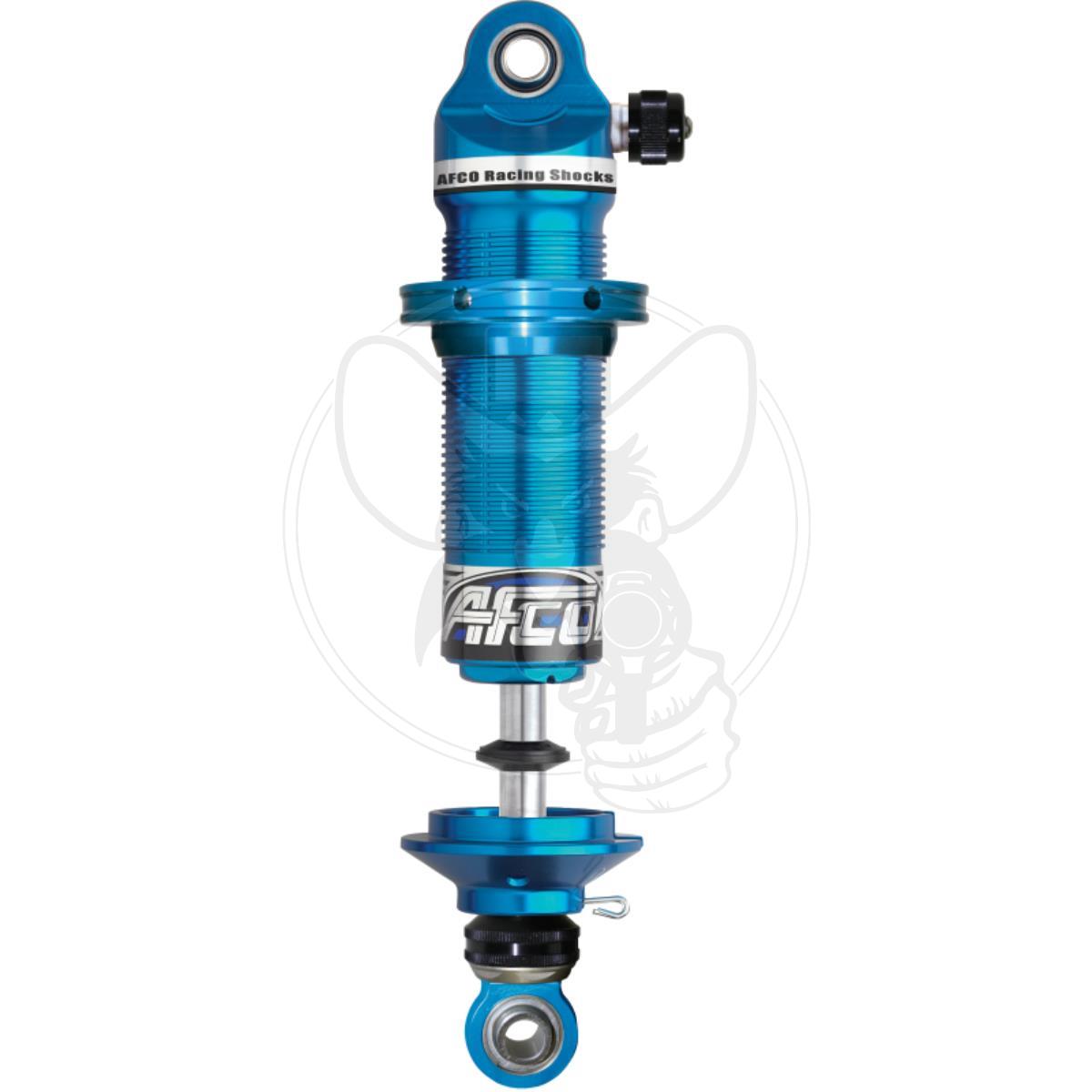 AFCO BIG GUN X REAR TWIN TUBE COIL DOUBLE ADJUSTABLE 6" STROKE