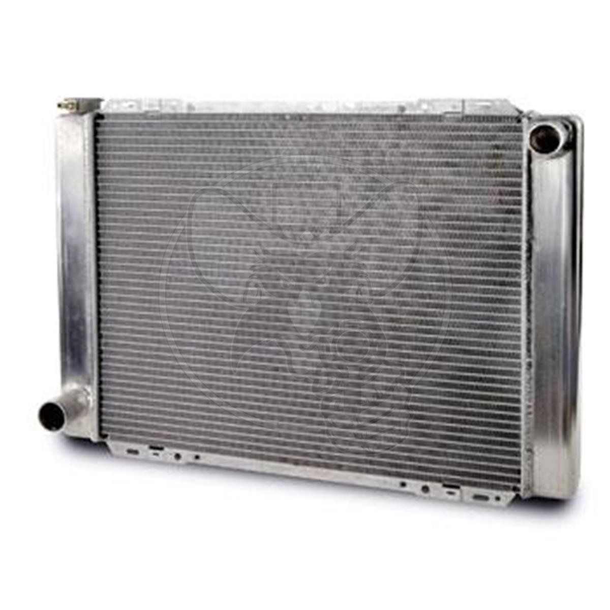 AFCO ALLOY RADIATOR CROSSFLOW RACE FOR FORD STYLE 27.5" X 19"