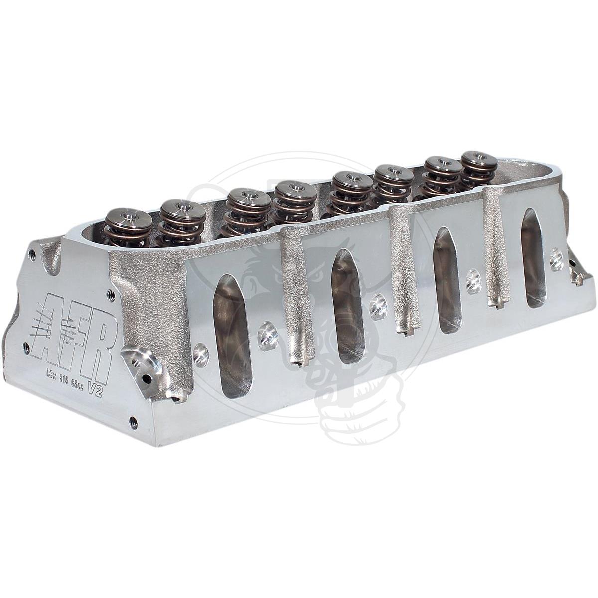 AFR CYLINDER HEADS MONGOOSE STRIP 65CC/245CC FITS GM/CHEVY/LSX - PAIR