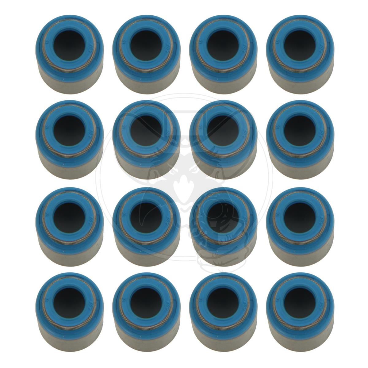 AFR VALVE STEM SEALS RUBBER .530 8MM SBC SBF LS1