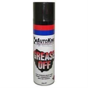 AUTOKING GREASE OFF DEGREASER - 400G AEROSOL