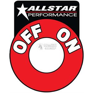 ALLSTAR DECAL FOR PERFORMANCE BATTERY DISCONNECT SWITCH