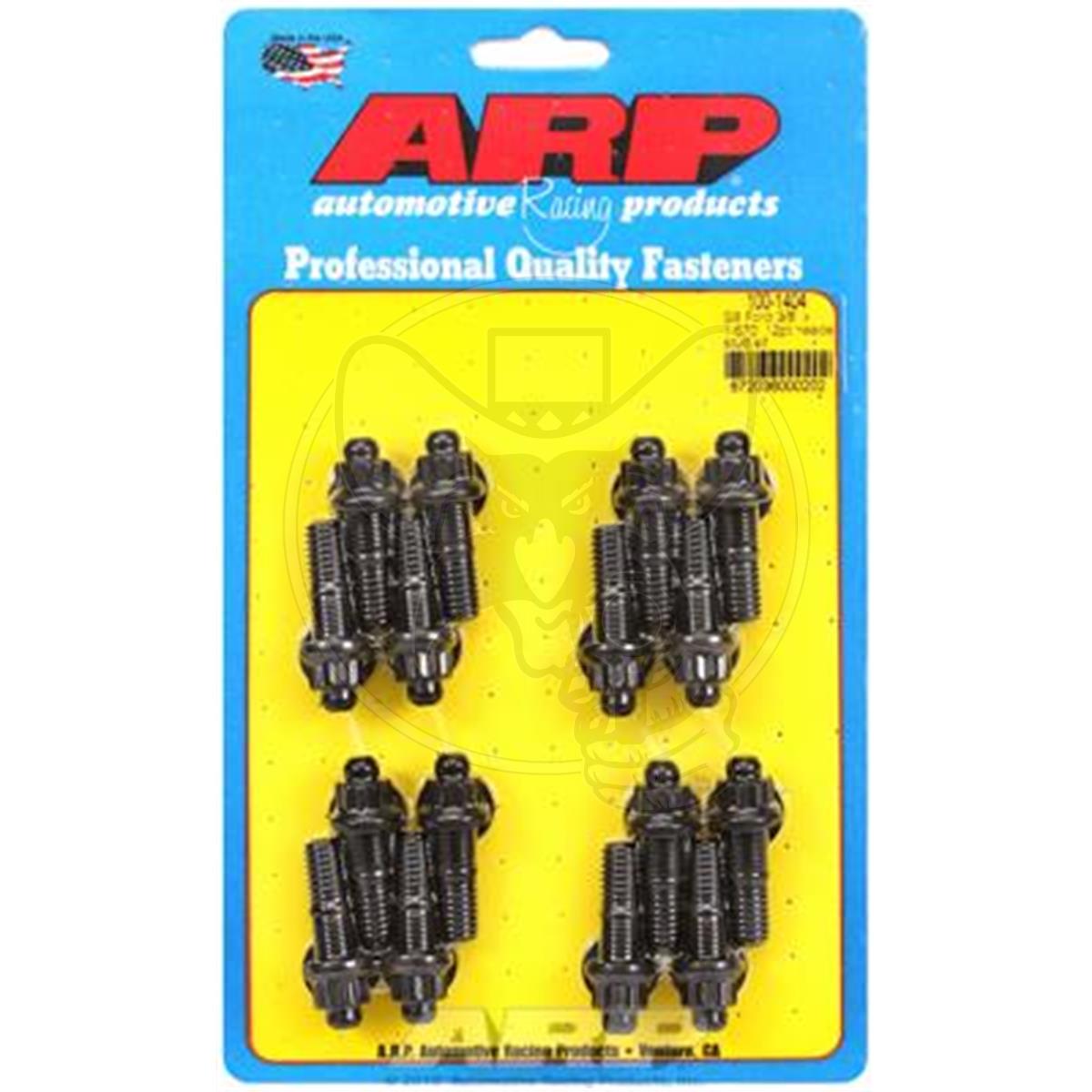 ARP EXHAUST HEADER STUDS FITS FORD WINDSOR 12 PT NUTS 3/8" PACK 16