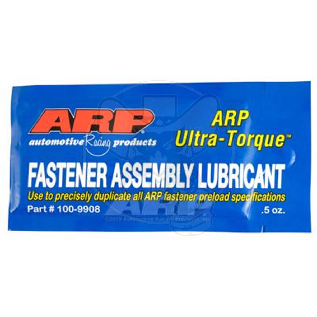 ARP FASTENER ASSEMBLY LUBRICANT FOR STUDS & NUTS 0.5 OUNCE
