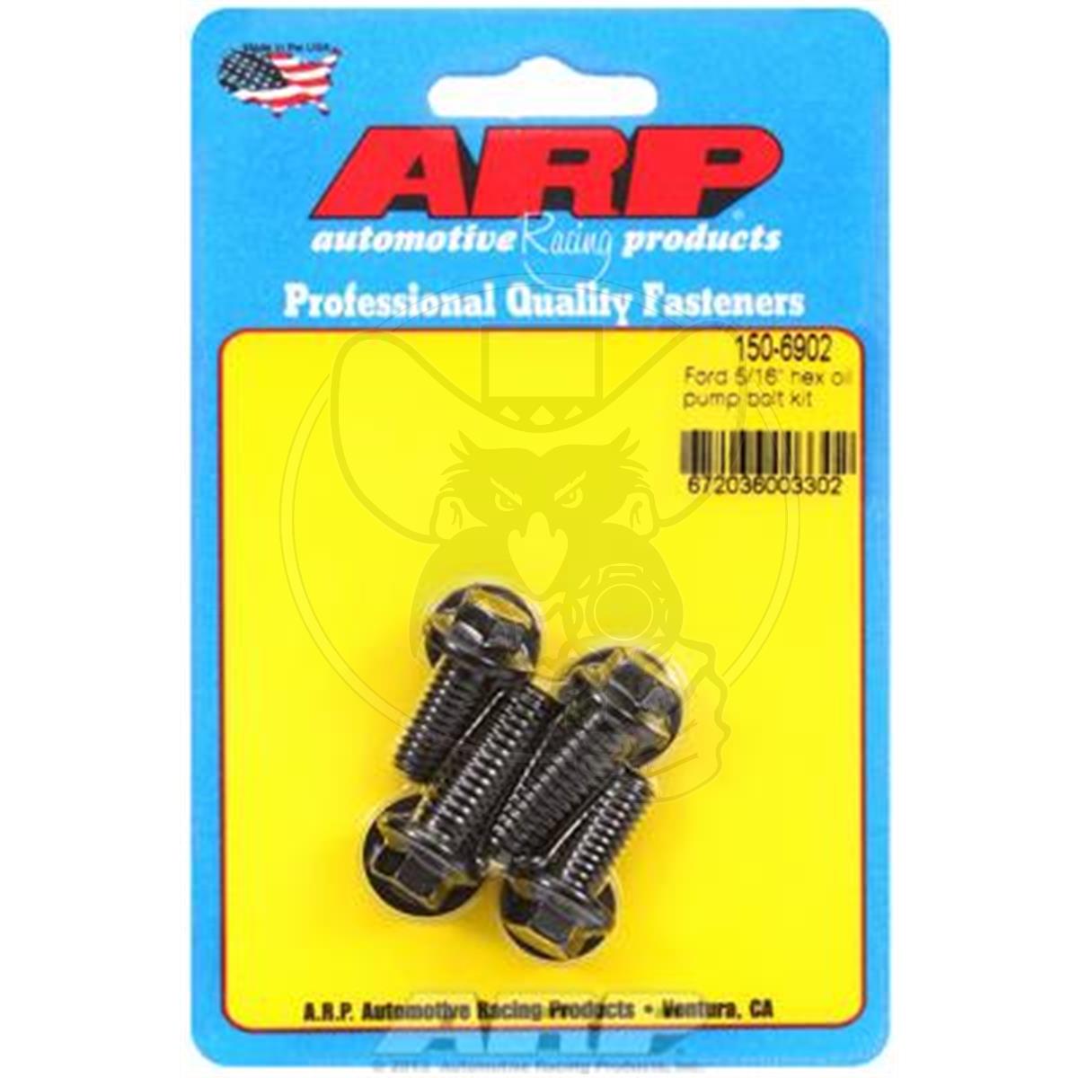 ARP OIL PUMP BOLT KIT FITS FORD 5/16" HEX HEAD PK 4