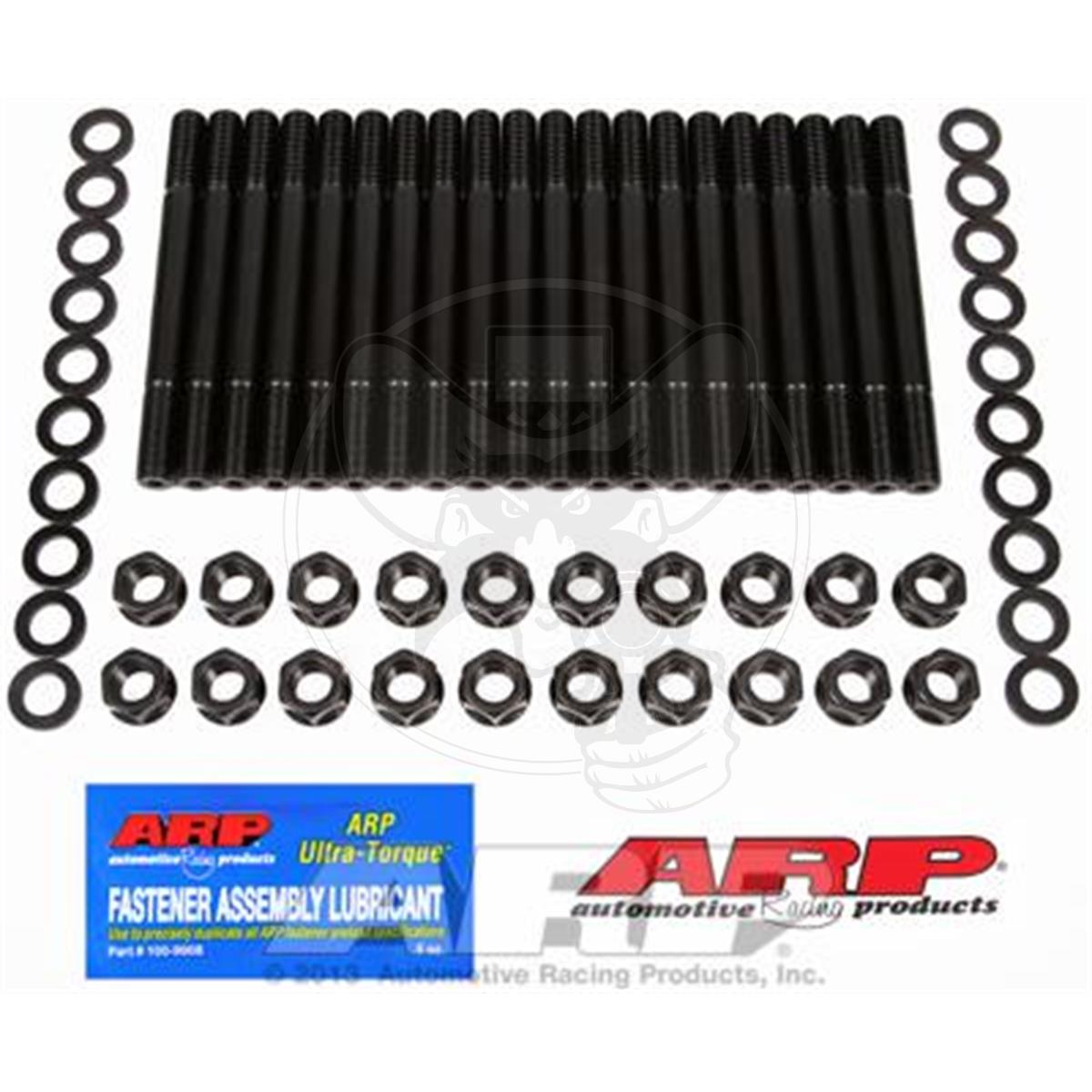 ARP CYLINDER HEAD STUD KIT FITS FORD CLEVELAND 302/351/400 HEX NUTS