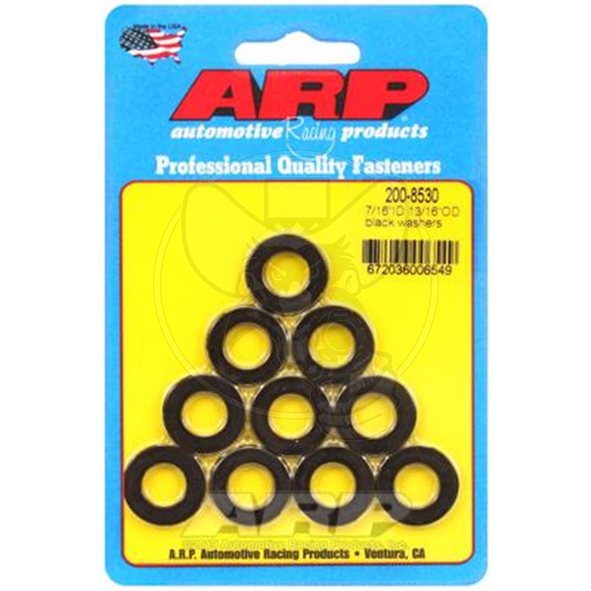 ARP WASHER FLAT CHROME MOLY 7/16"ID X .812"OD X .120" THICK 10-PACK
