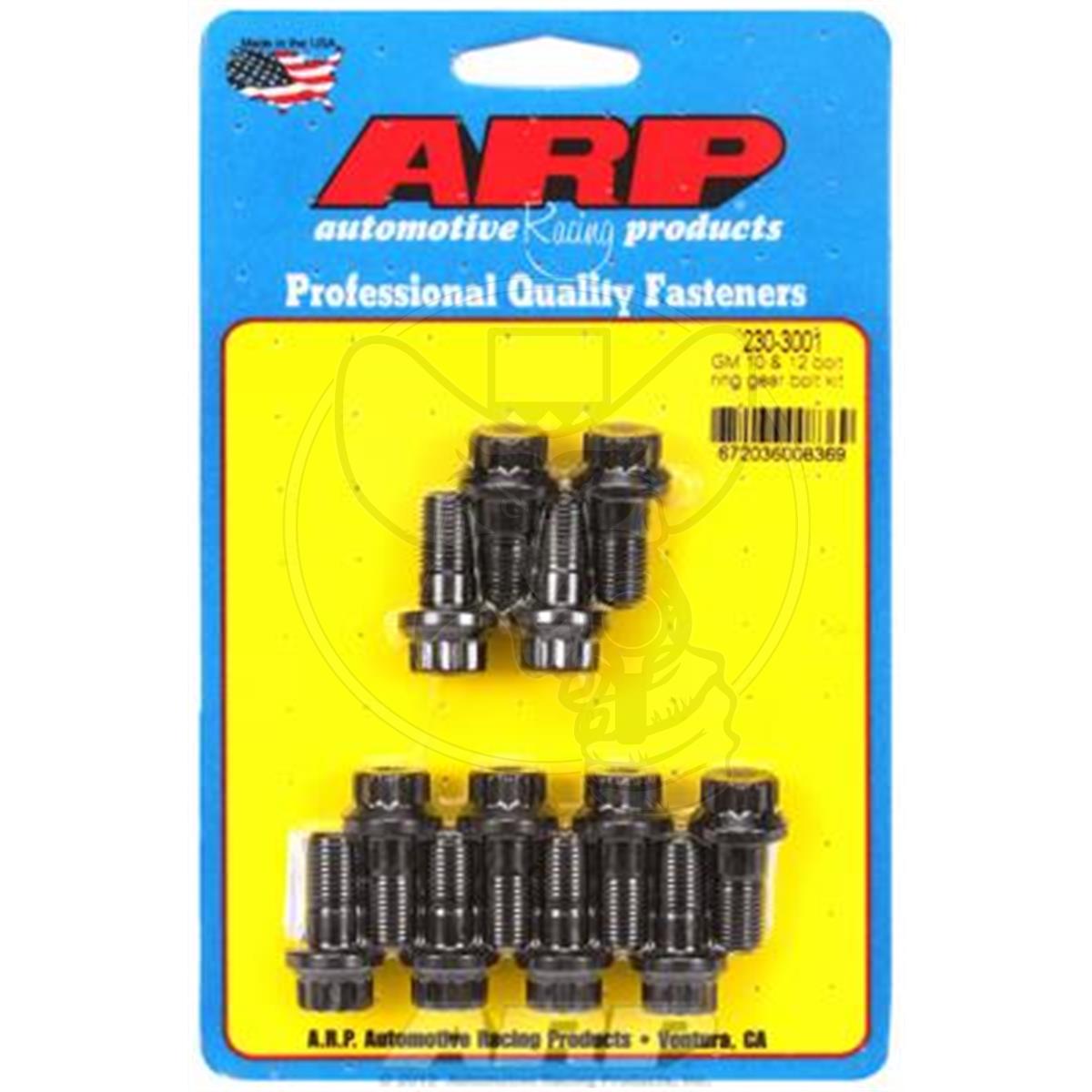 ARP DIFFERENTIAL CROWN WHEEL BOLTS FITS GM 10 & 12 BOLT DIFF