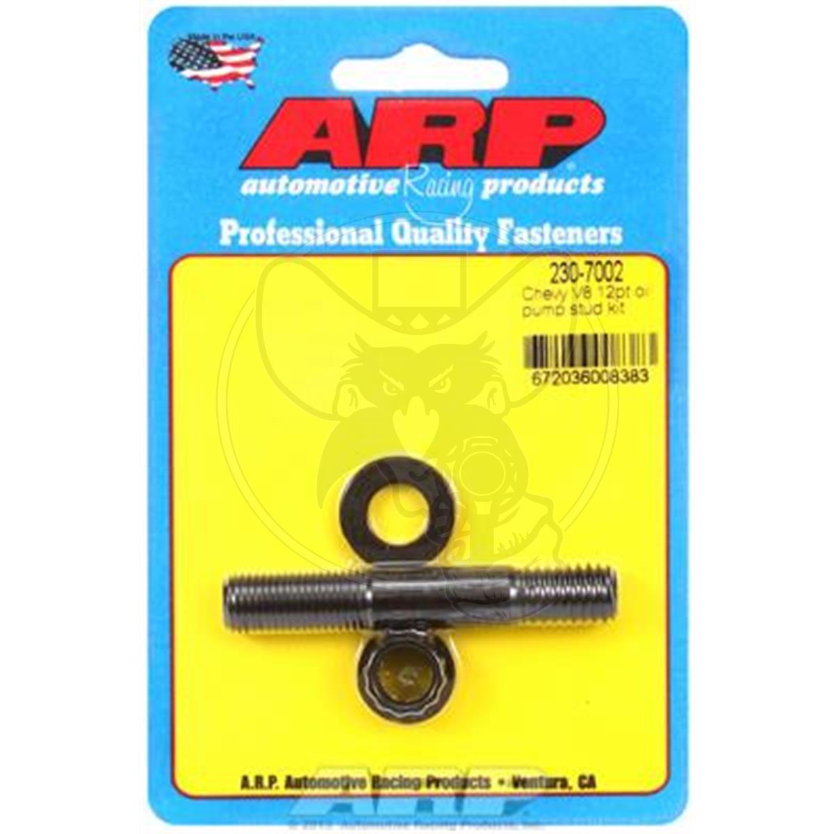 ARP OIL PUMP STUD KIT FITS SMALL BLOCK CHEV WITH 12 POINT NUT