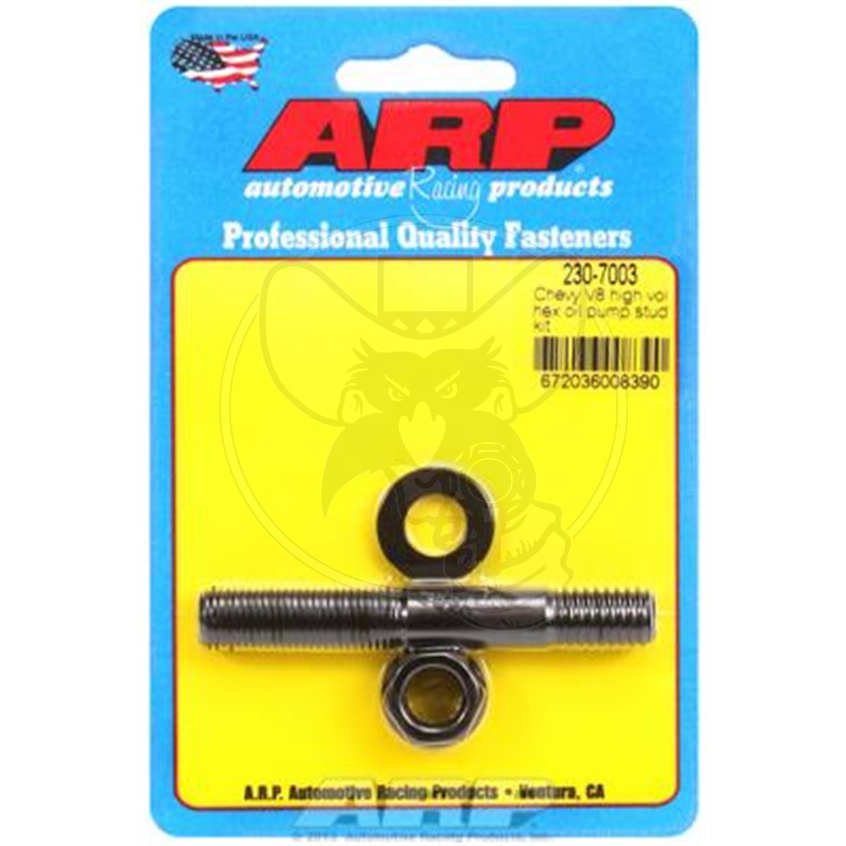 ARP OIL PUMP STUD SET FITS SMALL BLOCK CHEV WITH HI-VOLUME OIL PUMP