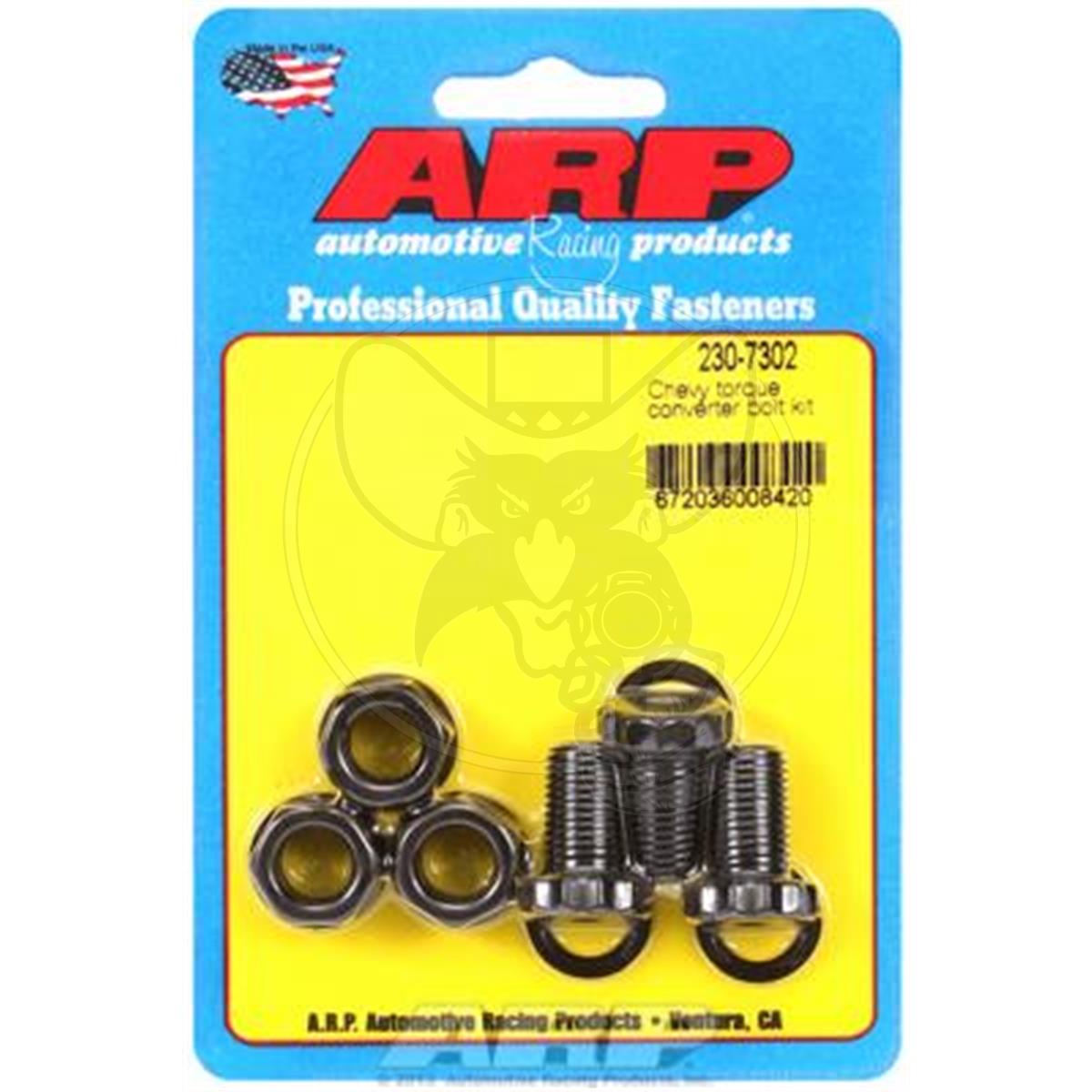 ARP TORQUE CONVERTER BOLT KIT 7/16"-20 TH350/400 WITH HI STALL