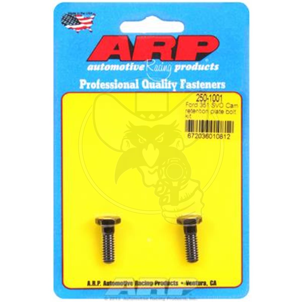 ARP CAM RETAINER PLATE BOLT KIT FITS SMALL BLOCK FORD 351 SVO