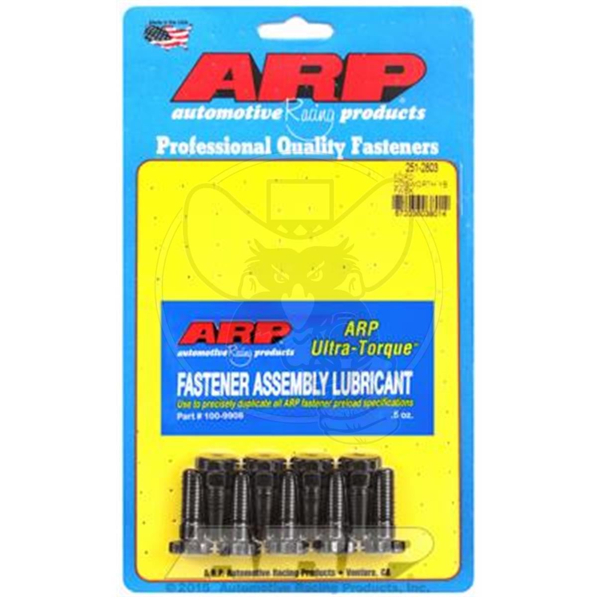 AR251 2803 ARP FLYWHEEL BOLT KIT FITS FORD COSWORTH YB 9 PACK