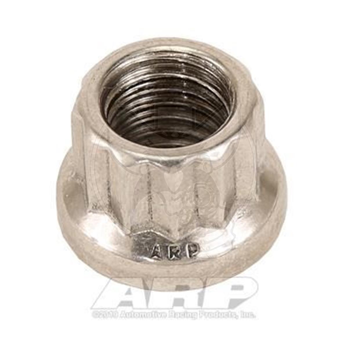 ARP POLISHED STAINLESS STEEL NUT 12-POINT 5/16"-24 EACH