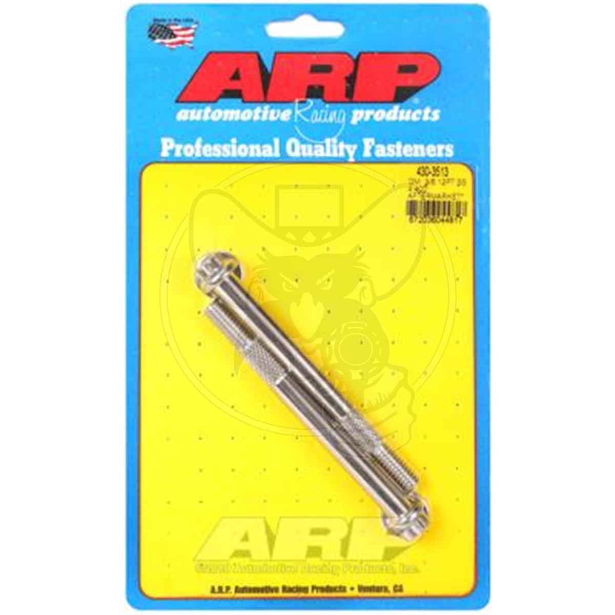 ARP STAINLESS STARTER BOLTS FITS GENERAL MOTORS AFTERMARKET STARTER