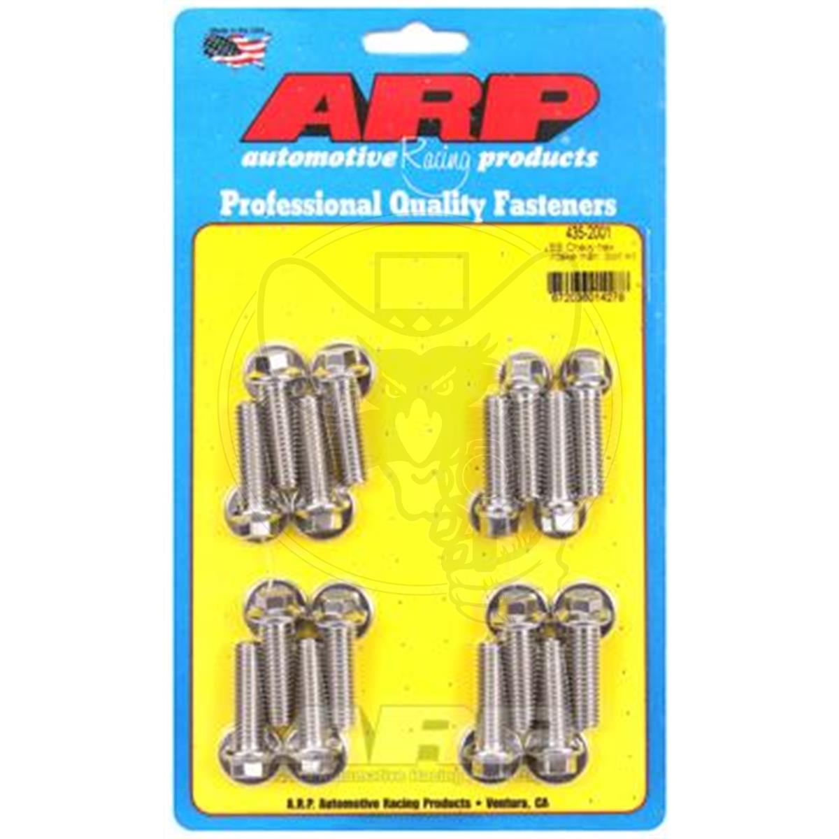 ARP INTAKE MANIFOLD BOLT KIT FITS BIG BLOCK CHEV HEX HEAD PK 16