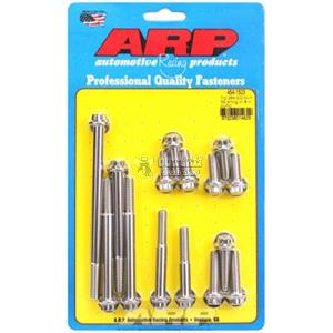 AR454 3201 ARP ALLOY WATER PUMP FRONT COVER BOLT KIT FITS FORD
