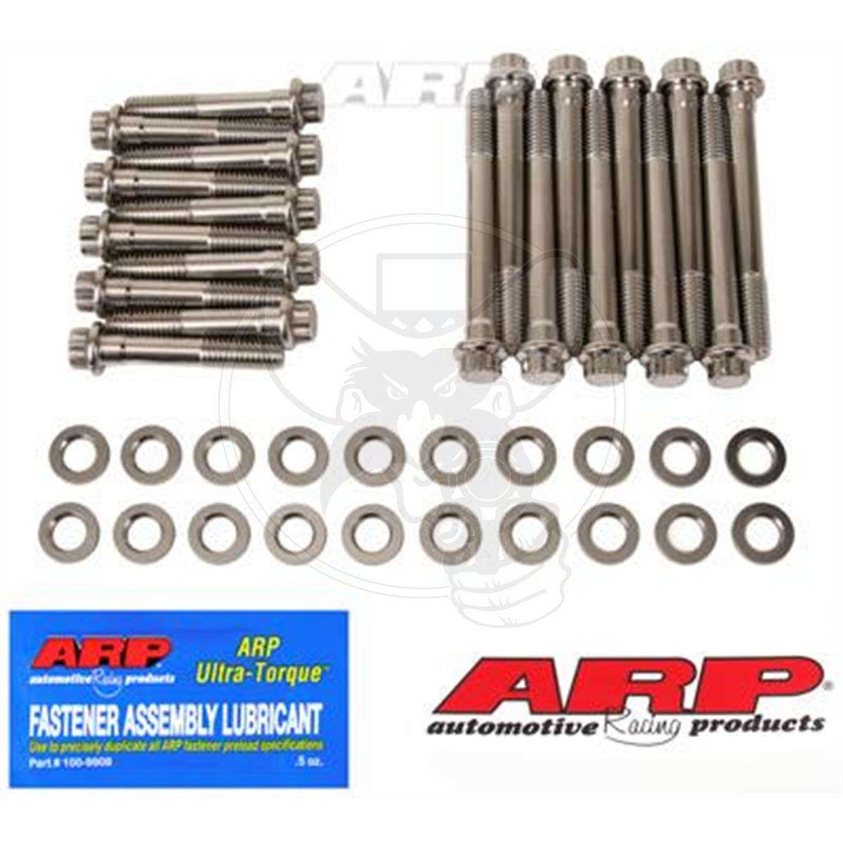 AR454 3701 ARP HEAD BOLT KIT FITS FORD SB 289 302 STAINLESS 12 POINT