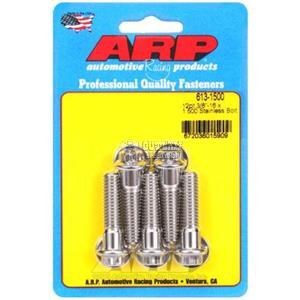 AR741 1000 ARP 8740 CHROMOLY BOLTS 5 16 24 UNF X 1.000 UHL 12 PT HEAD 5 PACK