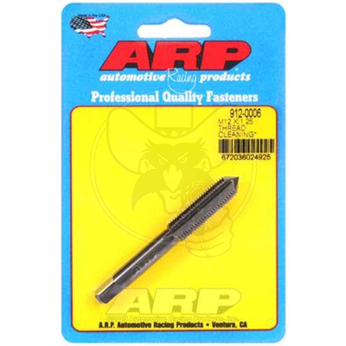 ARP THREAD CLEANING CHASER SPECIALTY KIT M12 X 1.25 - TAP