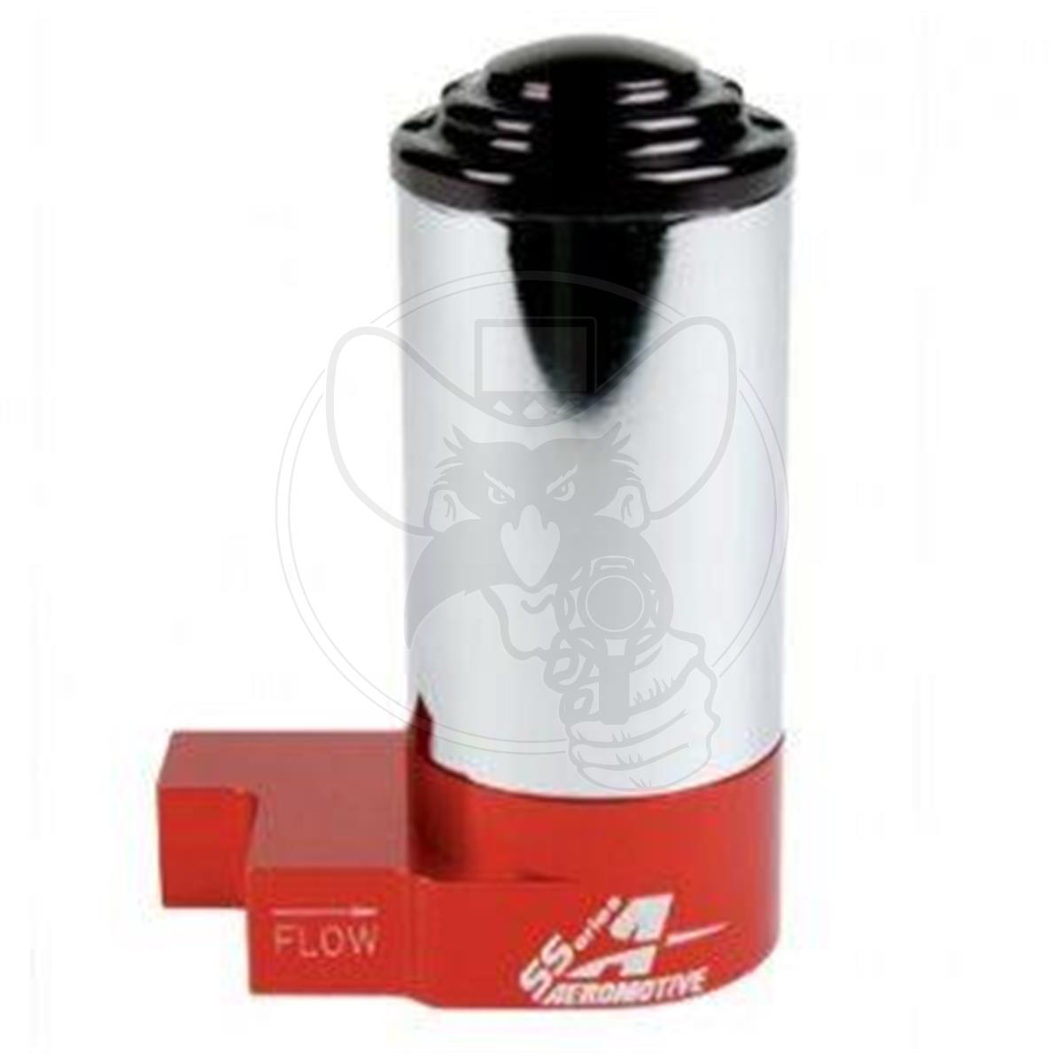 AEROMOTIVE ELECTRIC FUEL PUMP CARBY 14 PSI 200-750 HP 3/8" PORTS