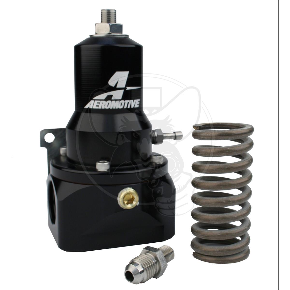 AEROMOTIVE EXTREME FLOW EFI FUEL PRESSURE REGULATOR 30-120 PSI